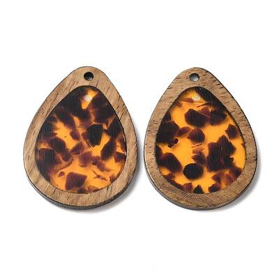 Wood & Resin Pendant