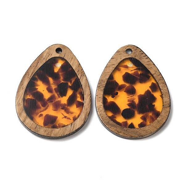 Wood & Resin Pendant
