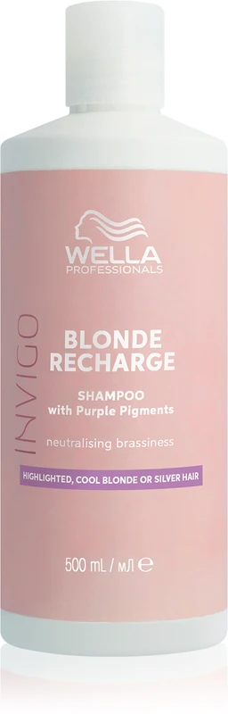 Wella Invigo Blonde Shampoo Refill 500ml