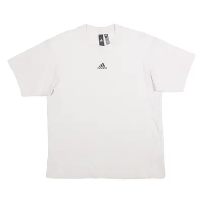ADIDAS Oversized Womens T-Shirt Pink S
