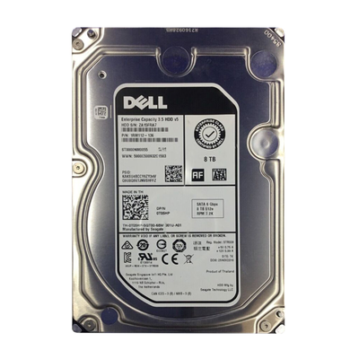 ST8000NM0055 Seagate 8TB 6Gb/s SATA 7200 3.5-inch 256MB Hard Drive