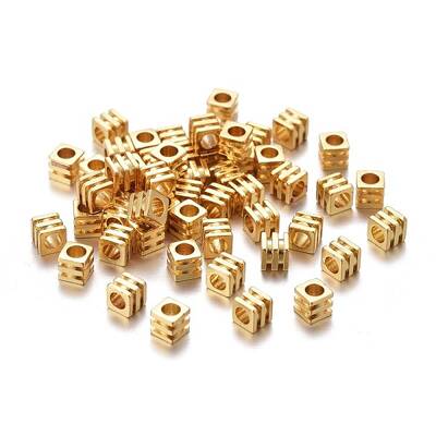 Brass Spacer Beads