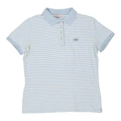 Prada Polo Shirt - XL Blue Cotton Blend | Size: x-large