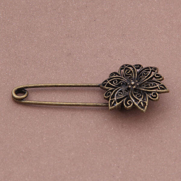 Tibetan Style Alloy Brooches