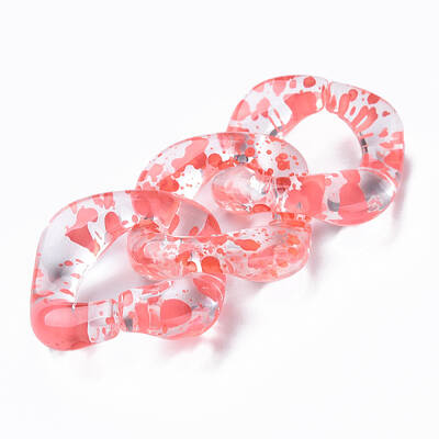 Transparent Acrylic Linking Rings