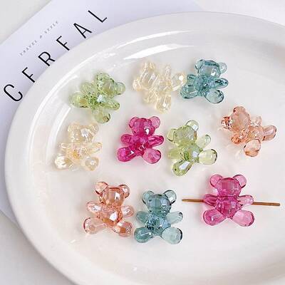 Transparent Acrylic Beads