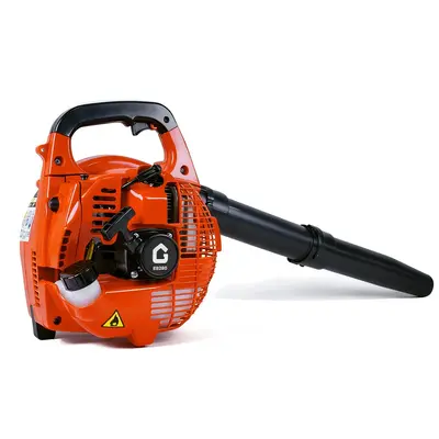 Garvee 28CC 2-Stroke Gas Leaf Blower, 490 CFM & 180 MPH Handheld Gas Powered Blower, 1.1 HP Lightweight Yard Blower with Easy...