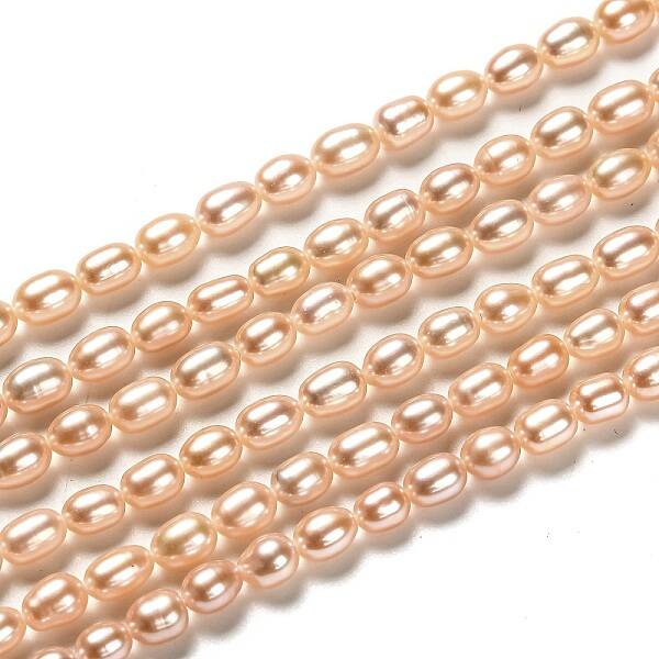 Natural Cultured Freshwater Pearl Beads Strands