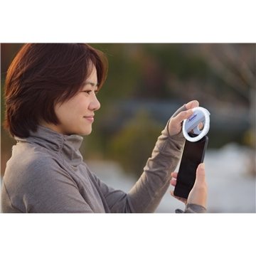 100 Customized Broadway Clip-On Ring Light - LED & Rechargeable