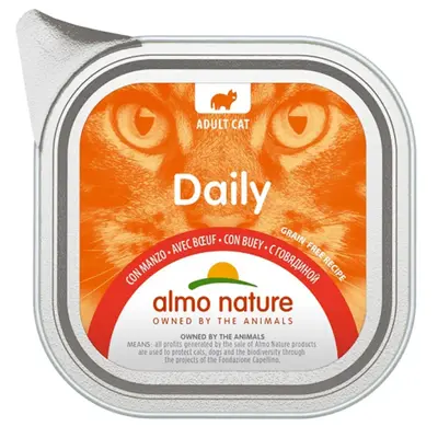 Almo nature Daily Menu with Beef - 100GR