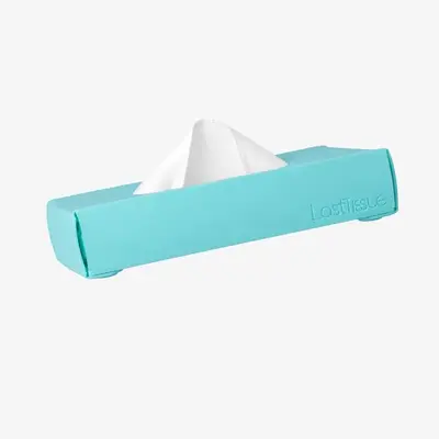 LastTissue Box | Color: Peach