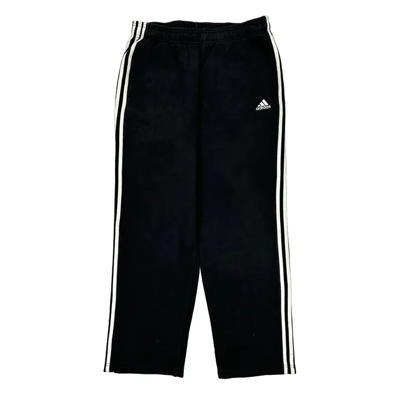Adidas Tracksuit - Large Black Polyester