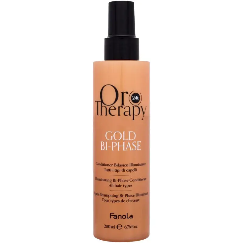 Fanola Oro Therapy Two-Phase Gold Conditioner 200ml