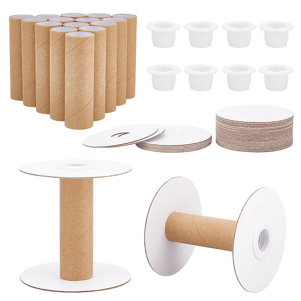 Paper Thread Winding Bobbins
