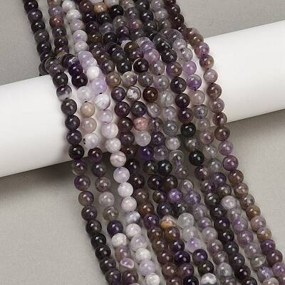 Natural Amethyst Beads Strands