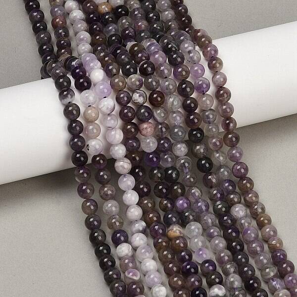 Natural Amethyst Beads Strands