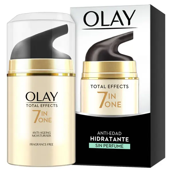 Olay Total Effects Fragrance-Free Moisturizing Cream 50ml