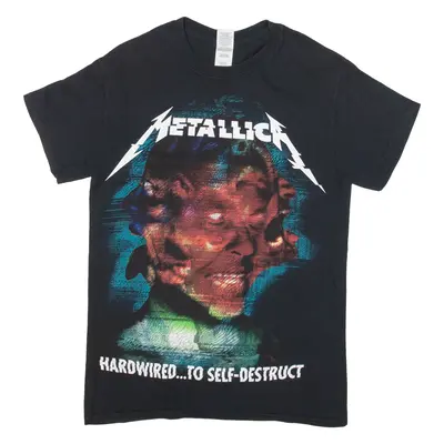 GILDAN Metallica Mens Band T-Shirt Black S