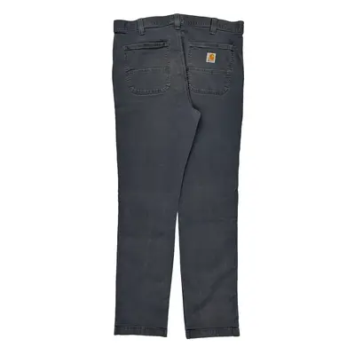 Carhartt Trousers - 36W 32L Grey Cotton Blend