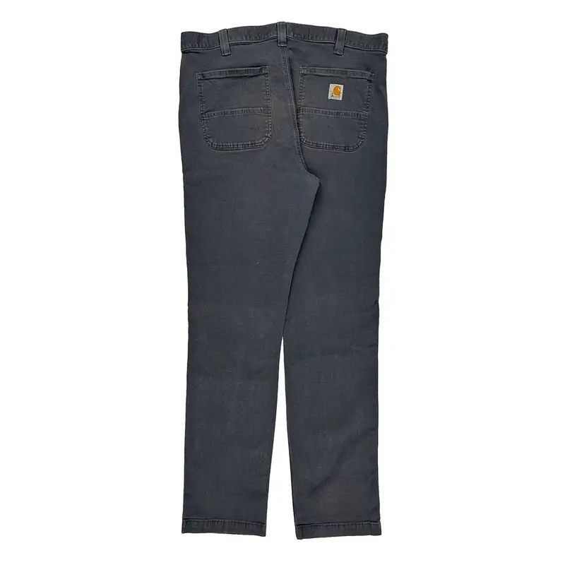 Carhartt Trousers - 36W 32L Grey Cotton Blend