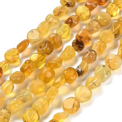 Natural Yellow Opal Beads Strands