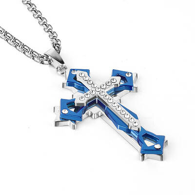 Stainless Steel Box Chains Necklaces
