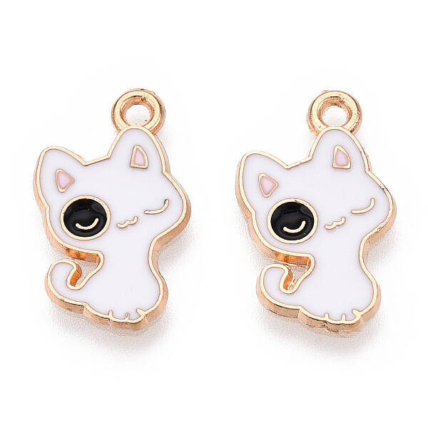 Alloy Enamel Pendants