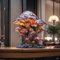 Mushroom Design Desktop Ornament, Creative Acrylic Decoration, Multifunctional Desktop Decoration for Home Office, Home Decor...