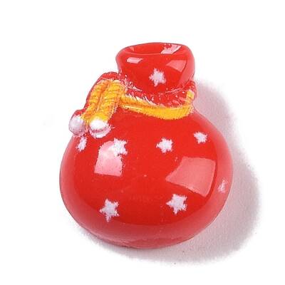 Opaque Christmas Theme Resin Cabochons