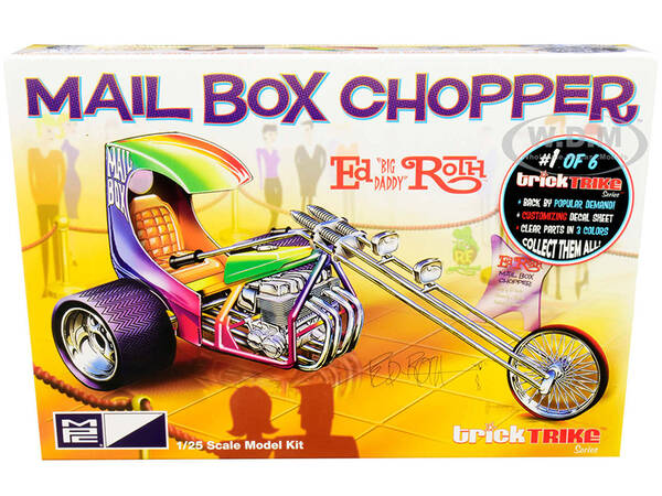 Skill 2 Model Kit Mail Box Chopper Trike (Ed \