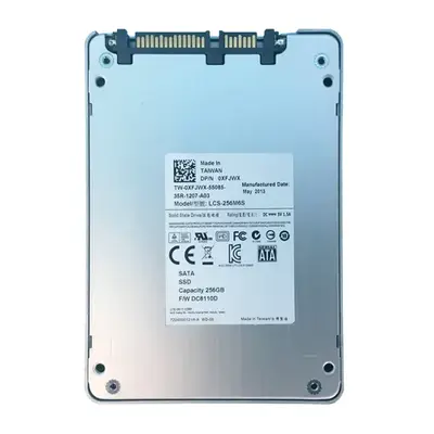 Dell XFJWX | 256GB Multi-Level Cell SATA 6Gb/s 2.5-Inch Solid State Drive