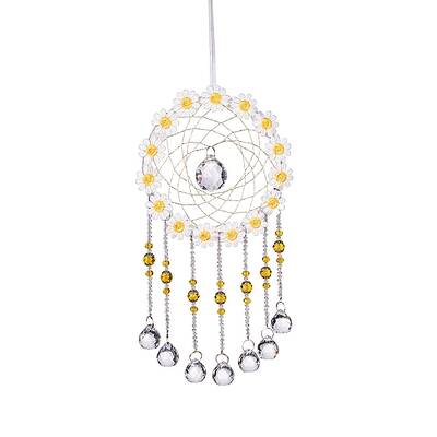 Glass Teardrop Pendant Decorations