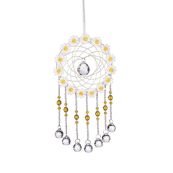 Glass Teardrop Pendant Decorations