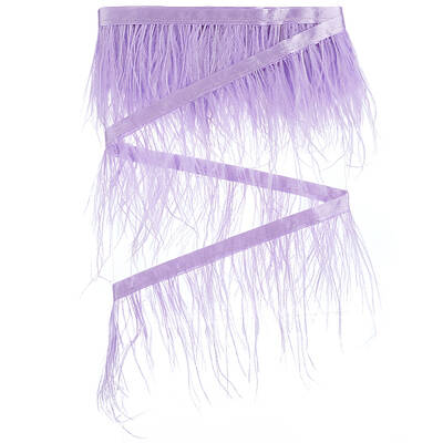 2M Fashion Ostrich Feather Trimming