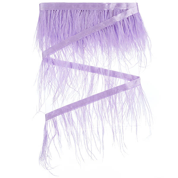 2M Fashion Ostrich Feather Trimming