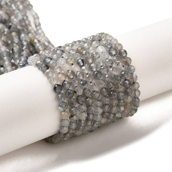 Natural Rainbow Moonstone Beads Strands