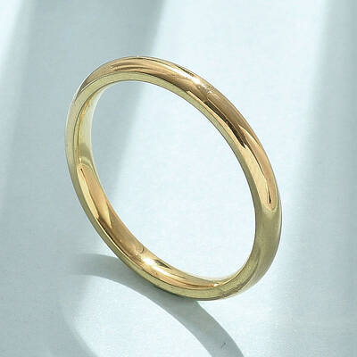 304 Stainless Steel Plain Band Rings