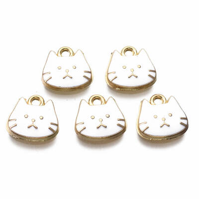 Alloy Enamel Charms