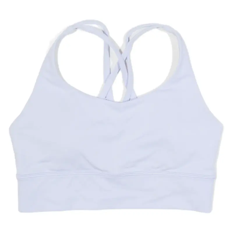 LULULEMON Womens Sports Top Purple Sleeveless S