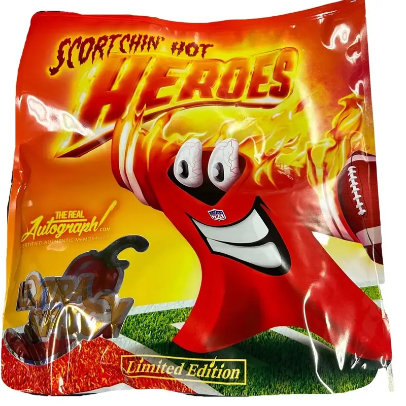 Extra Spicy PYT + PANINI Sports trading card