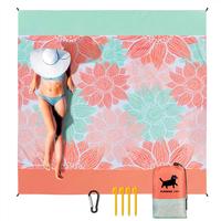 Beach Blanket Waterproof Sandproof Extra Large Beach Mat 79\