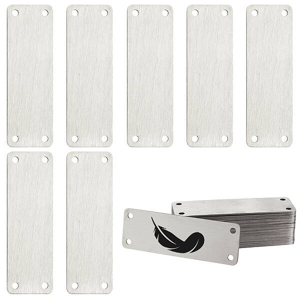 201 Stainless Steel Connector Charms