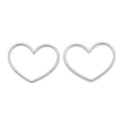 Non-Tarnish 304 Stainless Steel Linking Rings