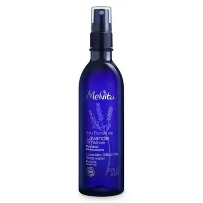 Melvita Organic Lavender Floral Water Spray 200ml