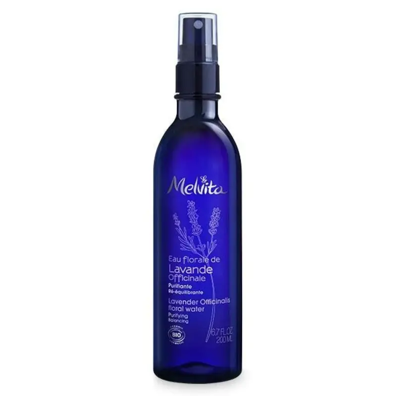 Melvita Organic Lavender Floral Water Spray 200ml