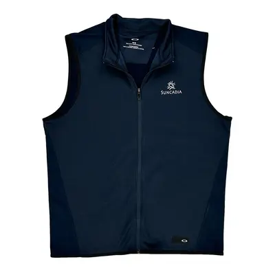Suncadia Oakley Gilet - Medium Navy Polyester