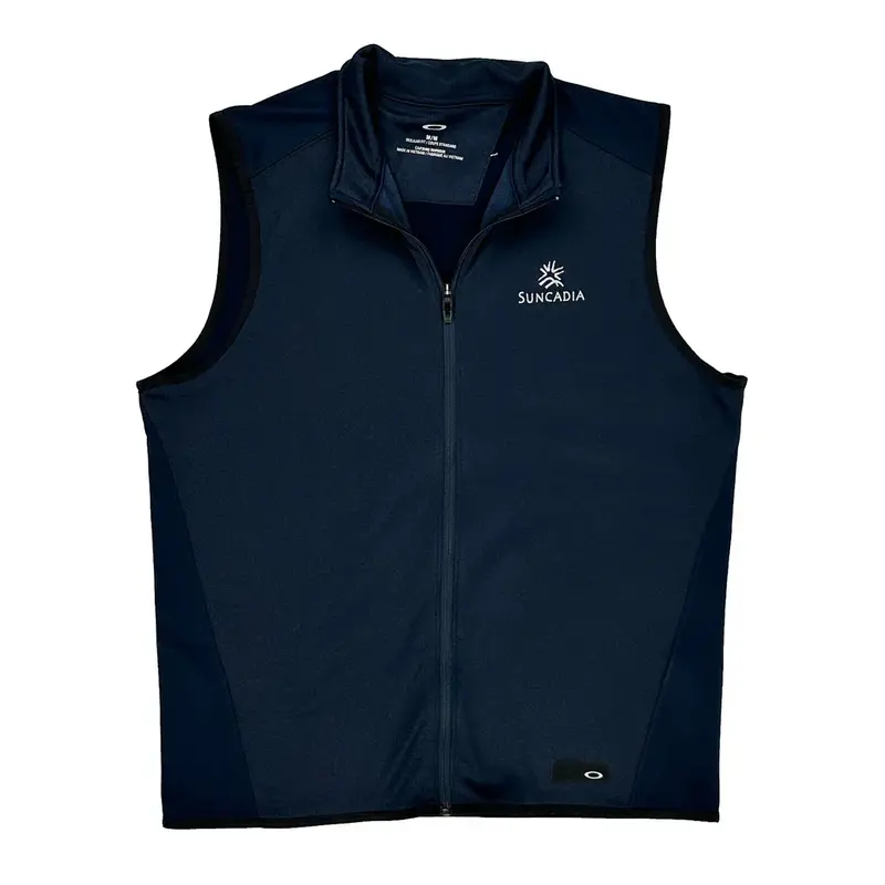 Suncadia Oakley Gilet - Medium Navy Polyester