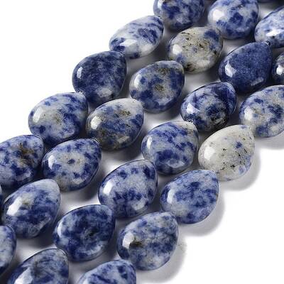 Natural Blue Spot Jasper Beads Strands