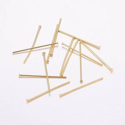 Brass Flat Head Pins