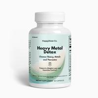 Heavy Metal and Parasite Detox Supplement, Natural Healthcare